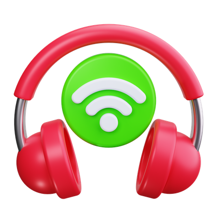 Auriculares  3D Icon