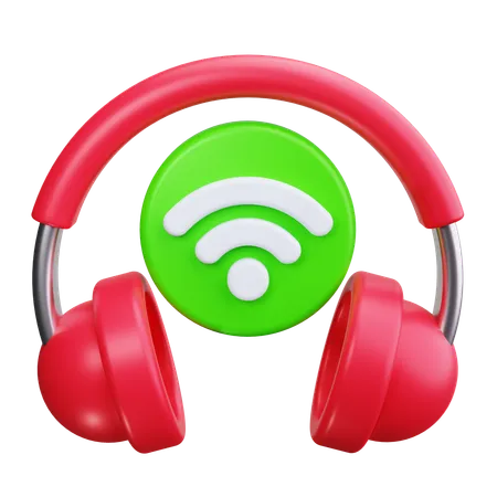 Auriculares  3D Icon