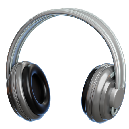 Auricular  3D Icon