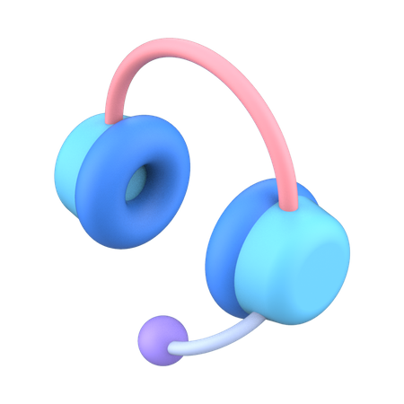 Auricular  3D Illustration