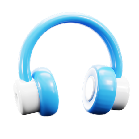 Auriculares  Ícono 3D