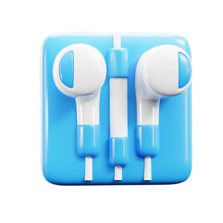 Auriculares  Ícono 3D