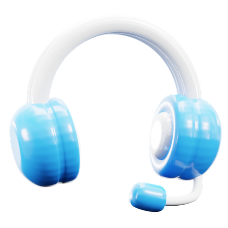 Auriculares  Ícono 3D