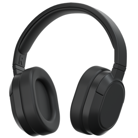 Auriculares  3D Icon