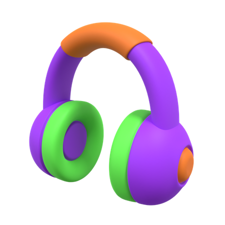 Auricular  3D Illustration