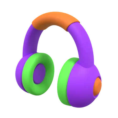 Auricular  3D Illustration