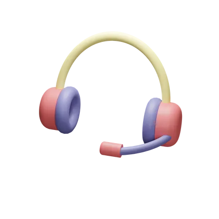 Auricular  3D Illustration