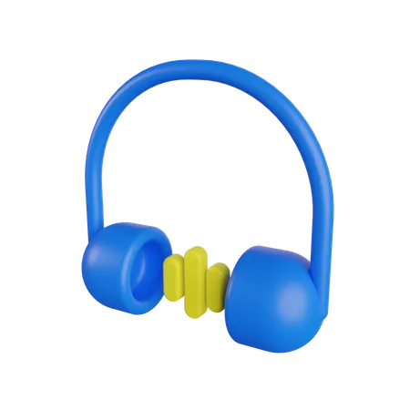 Auriculares  3D Icon