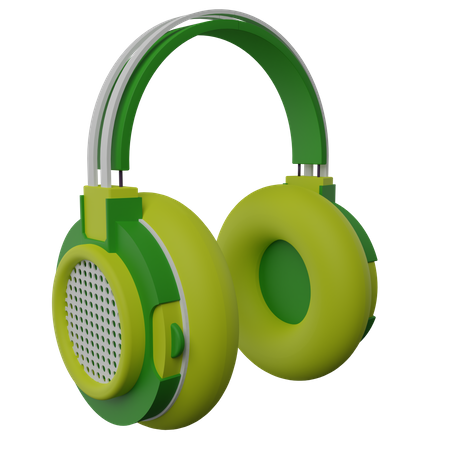 Auricular  3D Icon