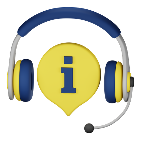 Auriculares  3D Icon