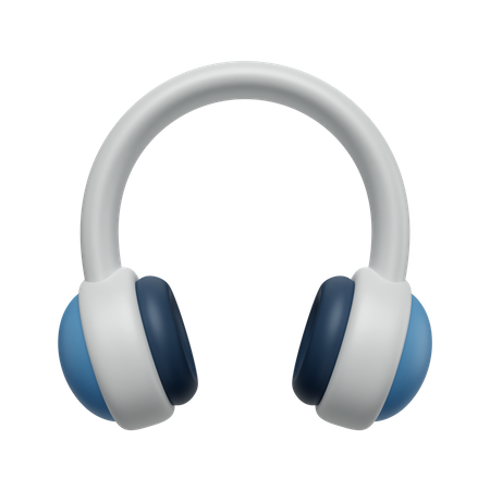 Auriculares  3D Icon