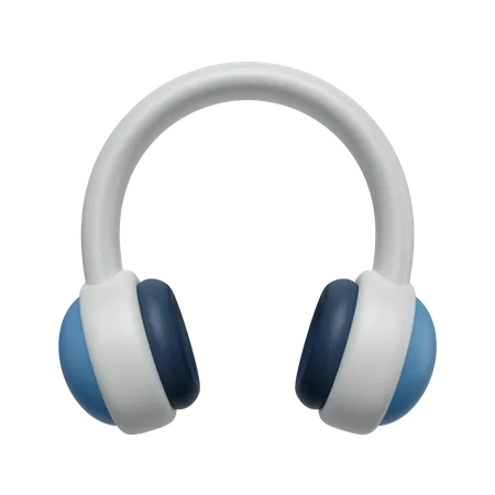 Auriculares  3D Icon