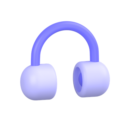 Auricular  3D Icon