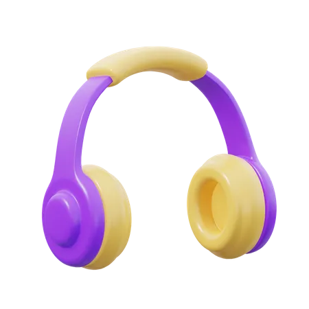 Auricular  3D Icon