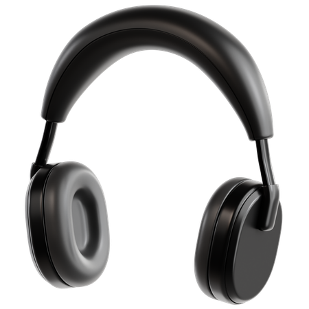 Auriculares con cancelación de ruido  3D Icon