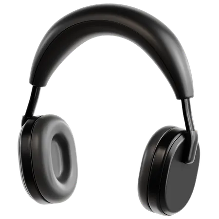 Auriculares con cancelación de ruido  3D Icon