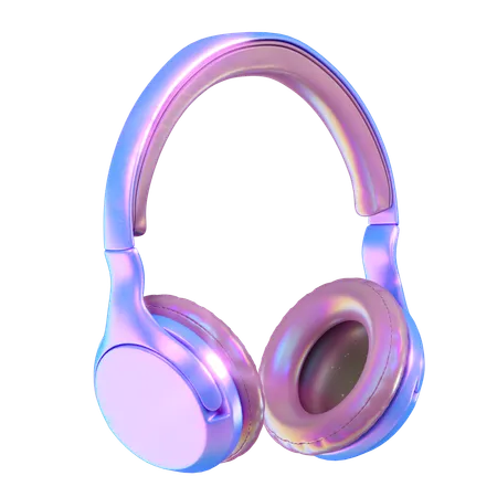 Auriculares holográficos  3D Icon