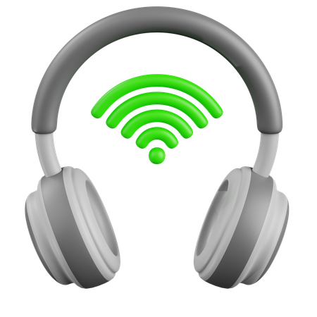 Auriculares inalambricos  3D Icon