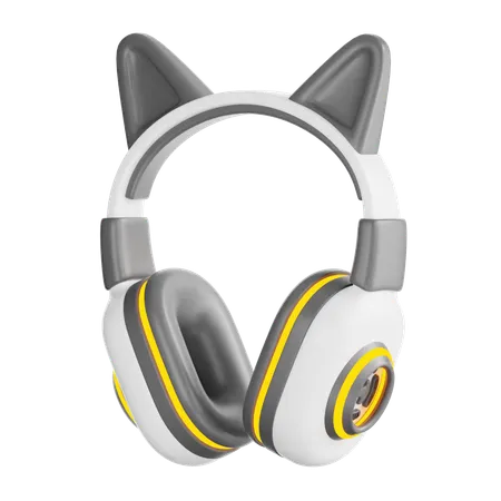 Juegos de auriculares  3D Icon