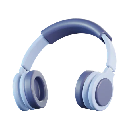 Auriculares para juegos  3D Icon