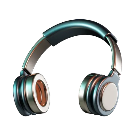 Auriculares para juegos  3D Icon