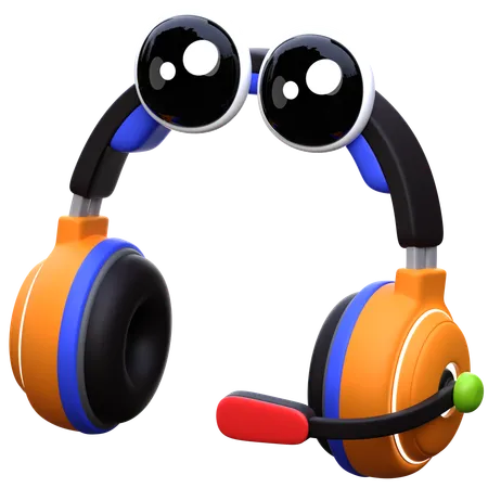 Auriculares para juegos  3D Icon