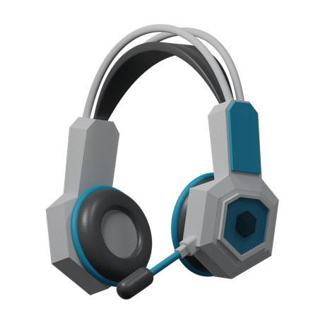 Auriculares para juegos  3D Icon