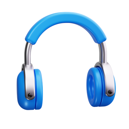 Auriculares para juegos  3D Icon