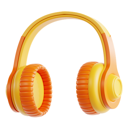 Auriculares para juegos  3D Icon