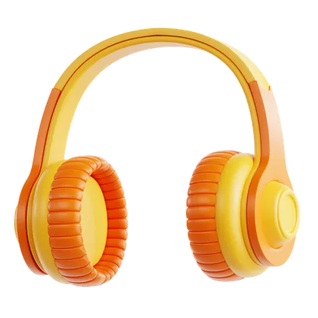 Auriculares para juegos  3D Icon