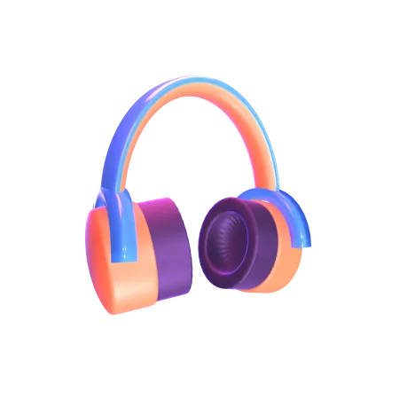 Auriculares para juegos  3D Icon