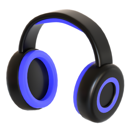 Auriculares para podcasts  3D Icon