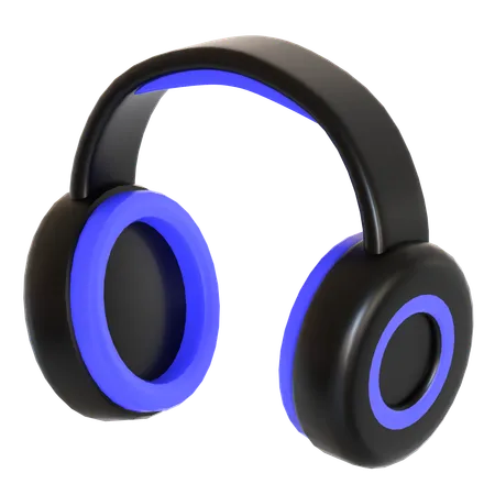 Auriculares para podcasts  3D Icon