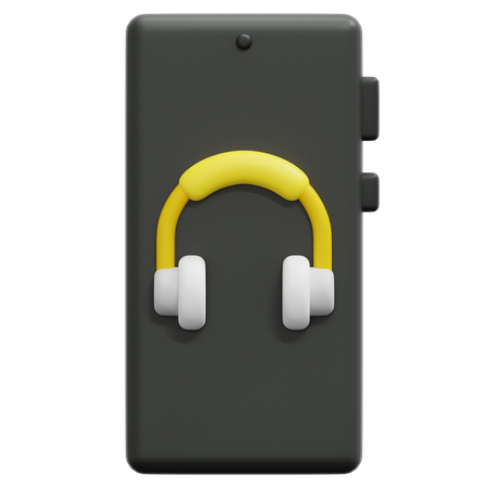Auriculares para teléfono inteligente  3D Icon