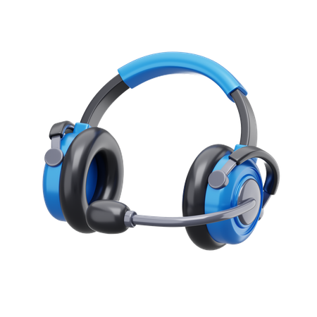 Pódcast de auriculares  3D Icon