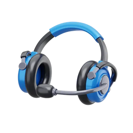 Pódcast de auriculares  3D Icon