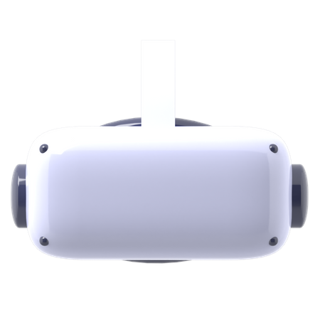 Auriculares de realidad virtual  3D Illustration