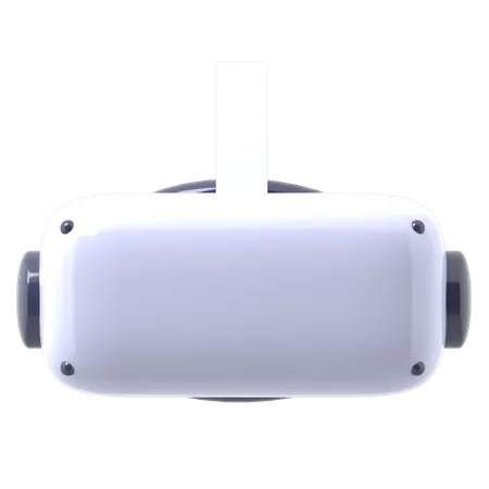 Auriculares de realidad virtual  3D Illustration