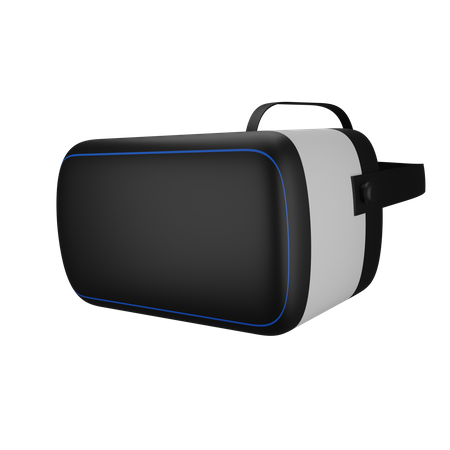 Auriculares de realidad virtual  3D Icon