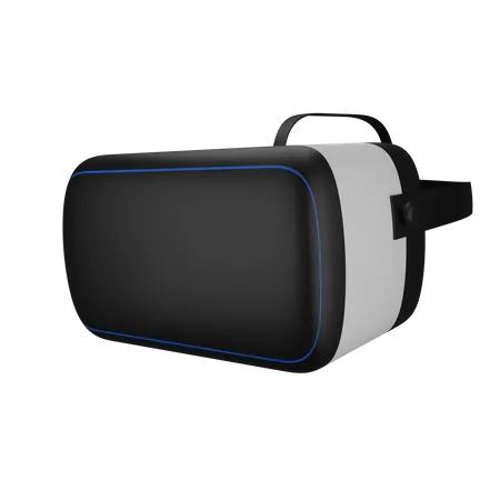 Auriculares de realidad virtual  3D Icon