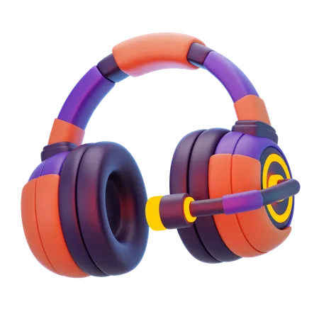 Auriculares Vr Futuristas  3D Icon