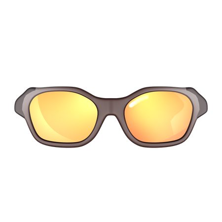 Aurora Eyewear  3D Icon