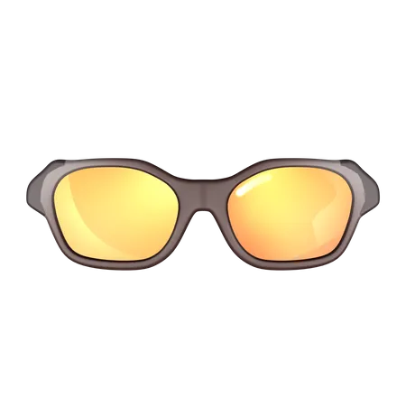 Aurora Eyewear  3D Icon