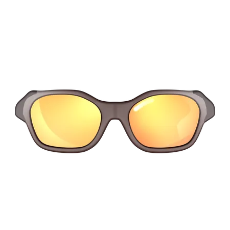 Lunettes Aurore  3D Icon