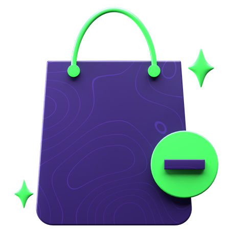 Aus dem Warenkorb entfernen  3D Icon