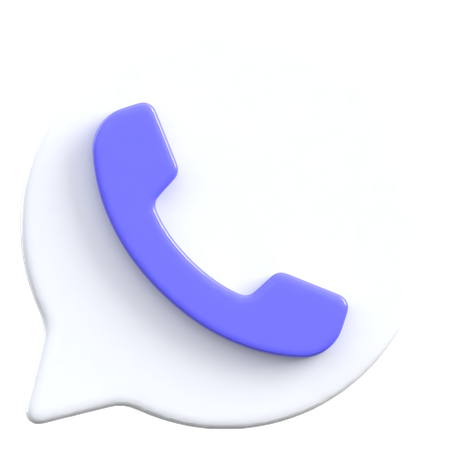 Ausgehender Anruf  3D Icon