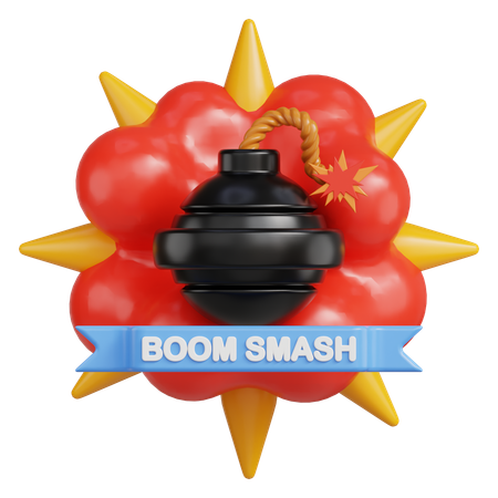 Boom  3D Icon