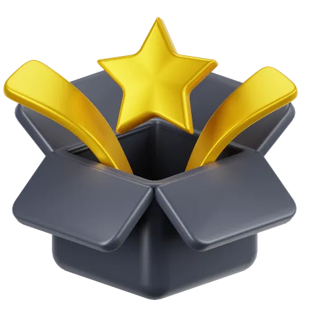 Auspacken  3D Icon