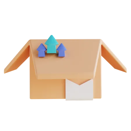 Auspacken  3D Icon