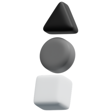 Ausrichtung  3D Icon